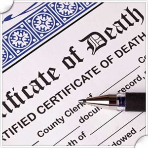 Death Certificates 1 Correct a death certificate in Florida