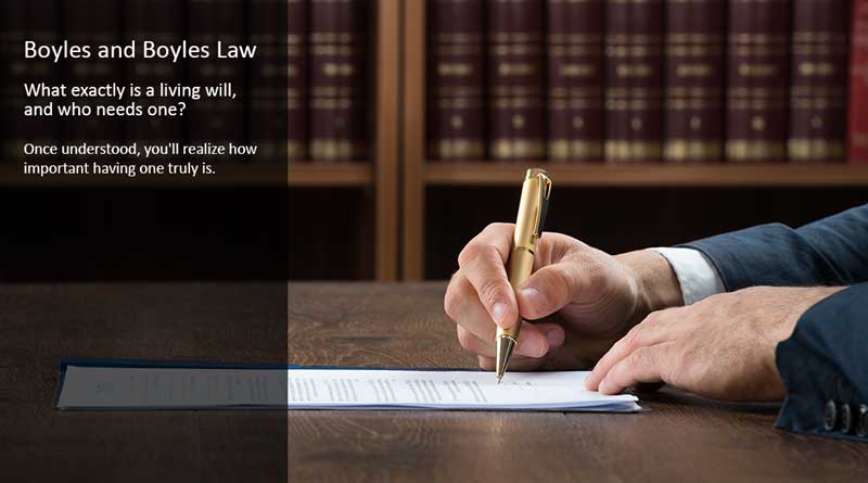 Understanding Living Wills 1 Video Overlay - Living Wills