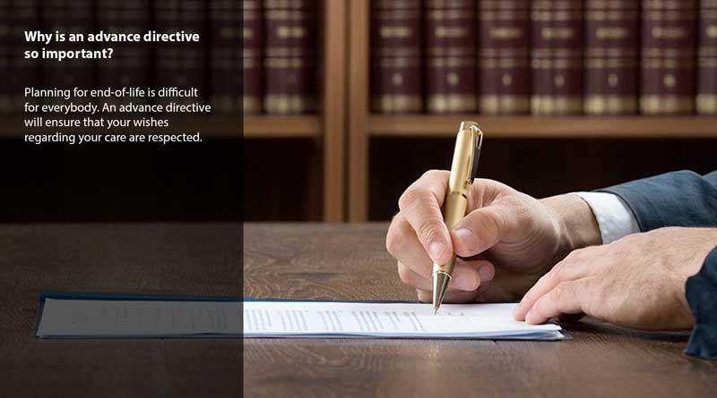 Advance Healthcare Directives 1 Video Overlay - Advance Directives